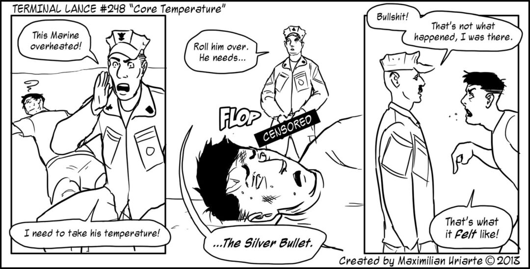 Terminal Lance #248 “Core Temperature”