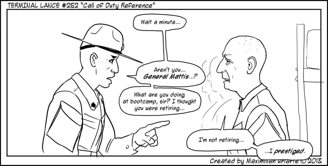 Terminal Lance #252 “Call of Duty Reference”