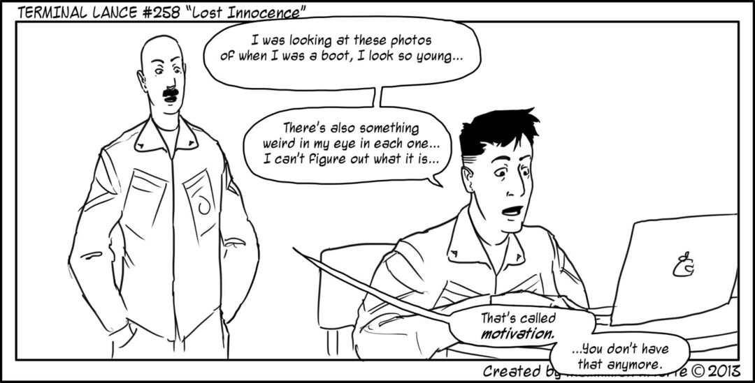 Terminal Lance #258 “Lost Innocence”