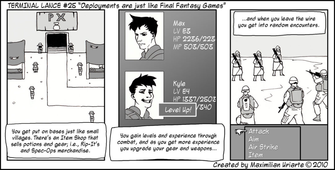 Terminal Lance #25 “Deployments are just like Final Fantasy Games”