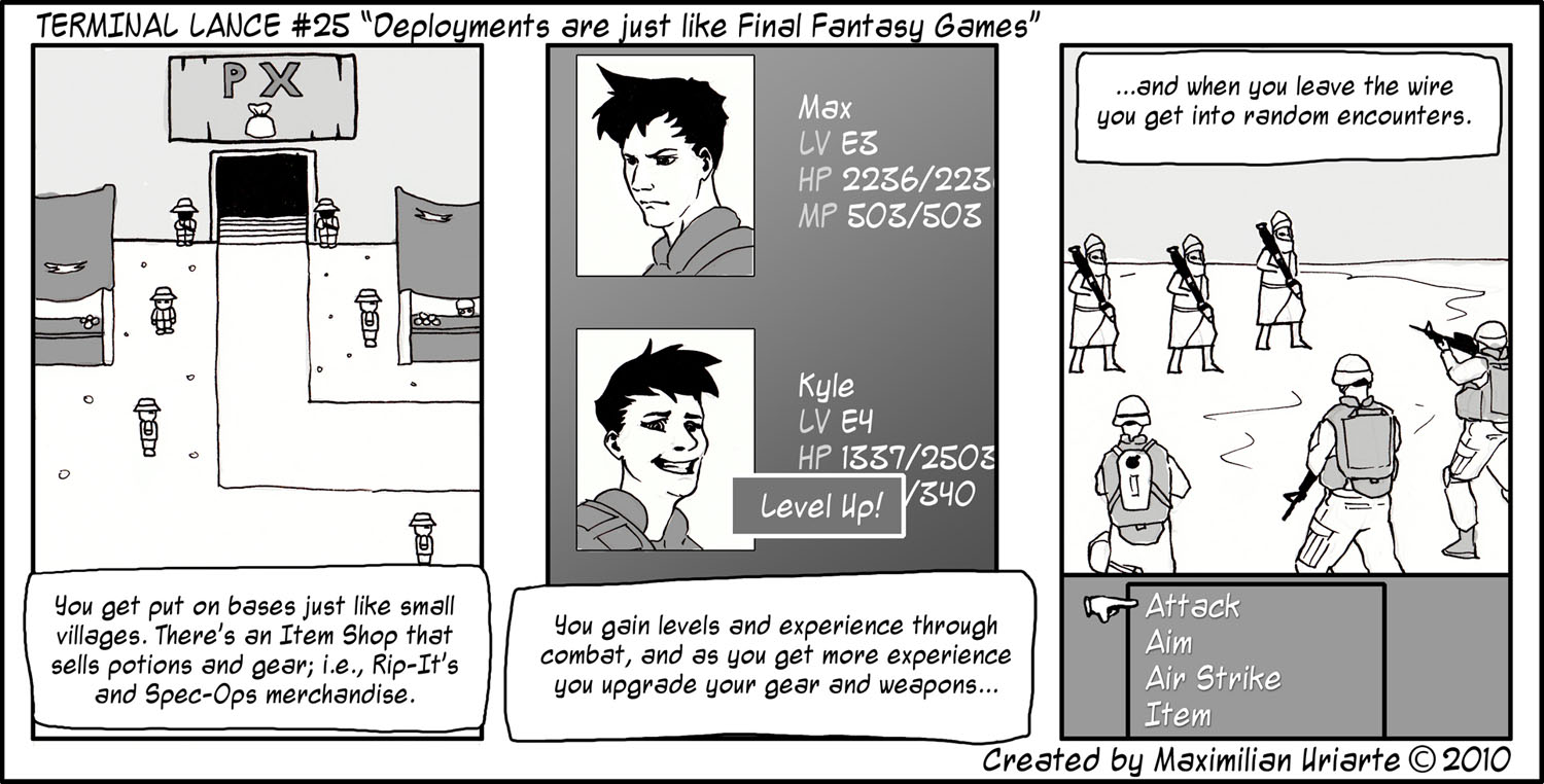 Terminal Lance #25 “Deployments are just like Final Fantasy Games”