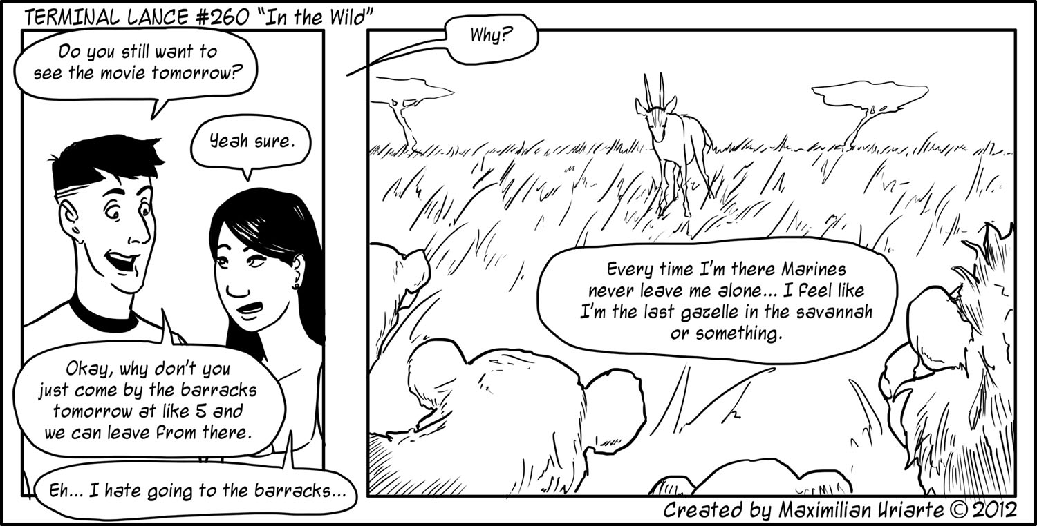 Terminal Lance #260 “In the Wild”