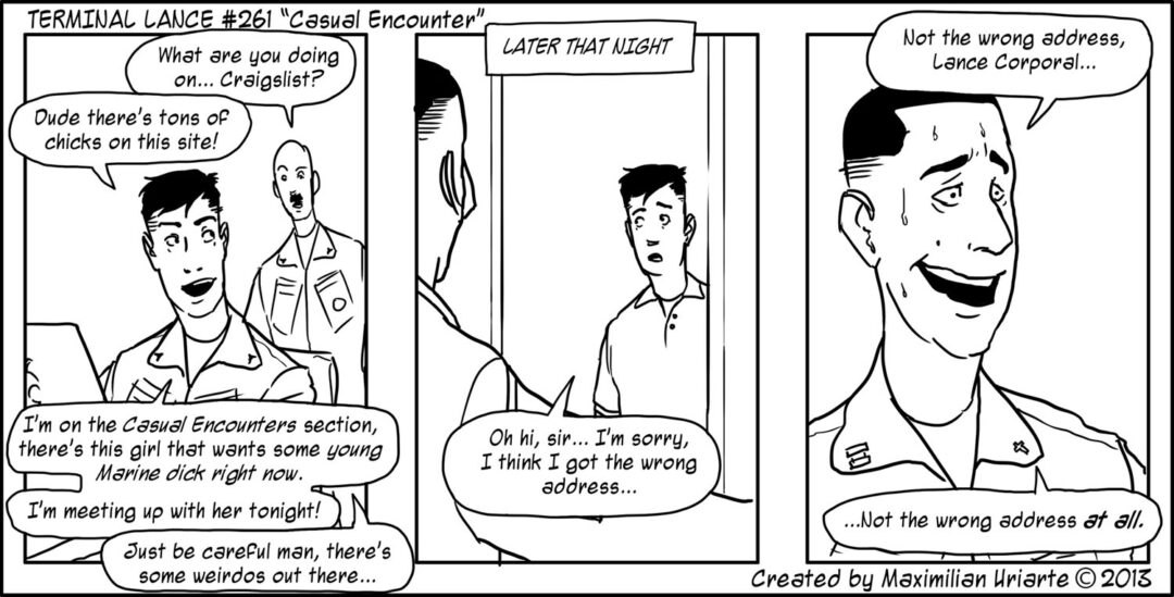 Terminal Lance #261 “Casual Encounter”