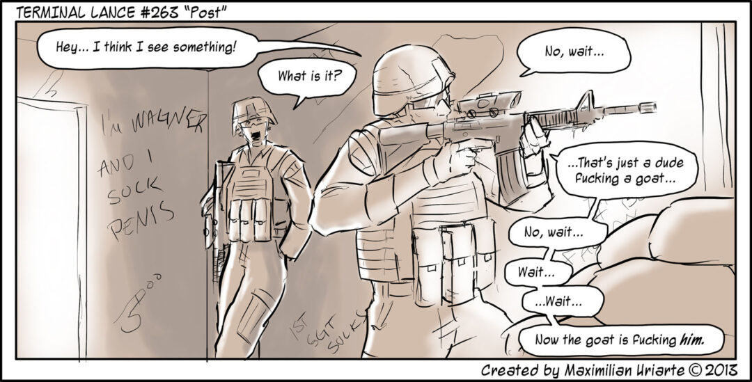 Terminal Lance #263 “Post”