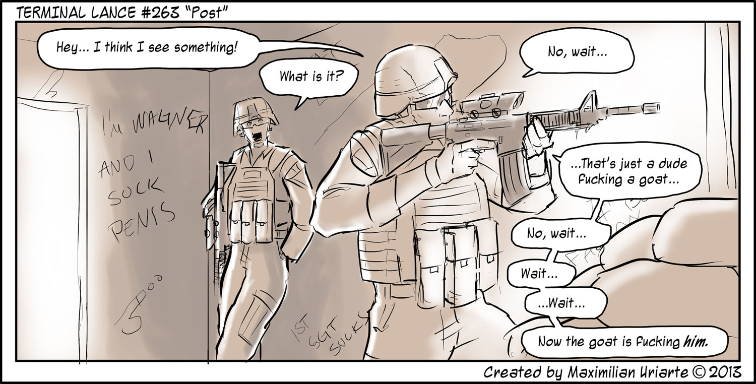 Terminal Lance #263 “Post”