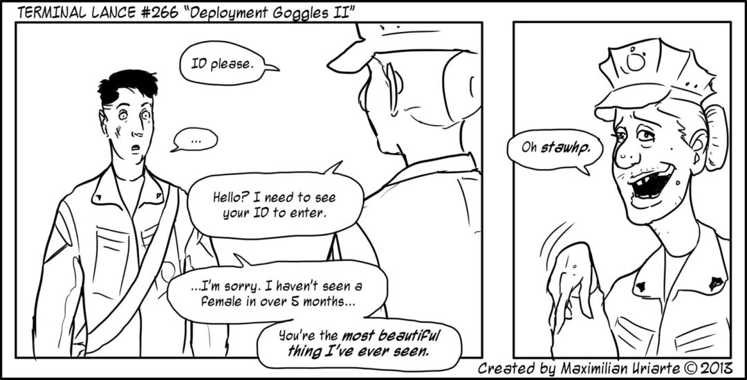 Terminal Lance #266 “Deployment Goggles II”