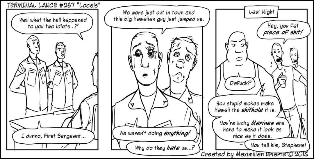 Terminal Lance #267 “Locals”