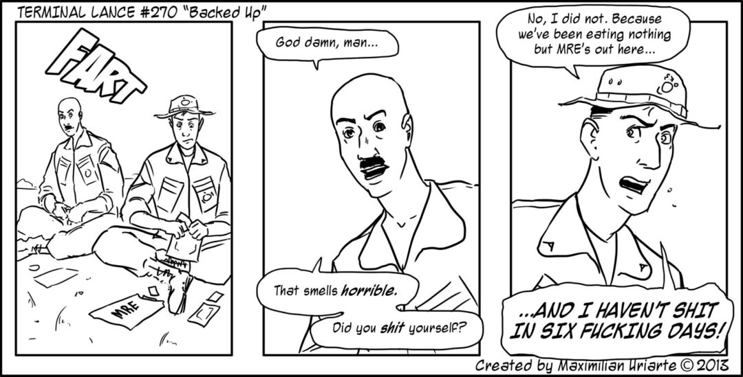 Terminal Lance #270 “Backed Up”