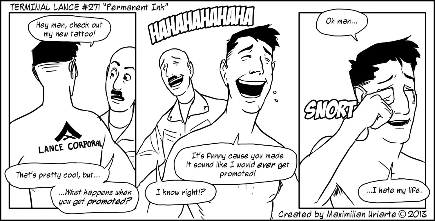 Terminal Lance #271 “Permanent Ink”