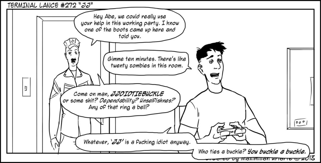 Terminal Lance #272 “JJ”