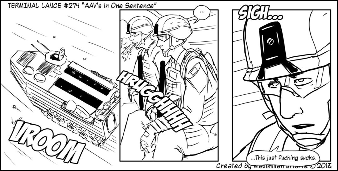 Terminal Lance #274 “AAV’s in One Sentence”