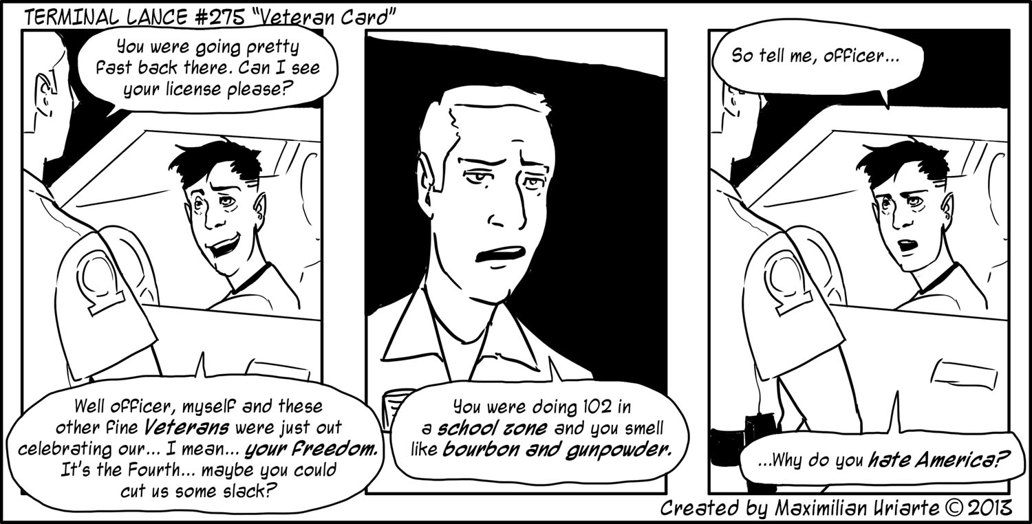 Terminal Lance #275 “Veteran Card”