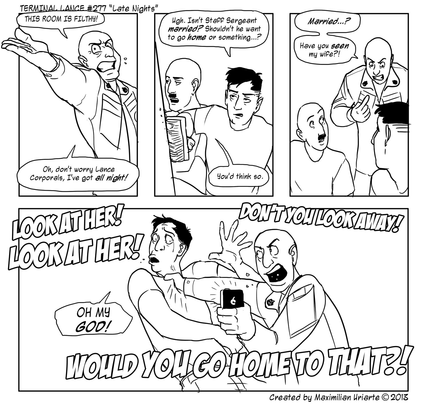 Terminal Lance #277 “Late Nights”