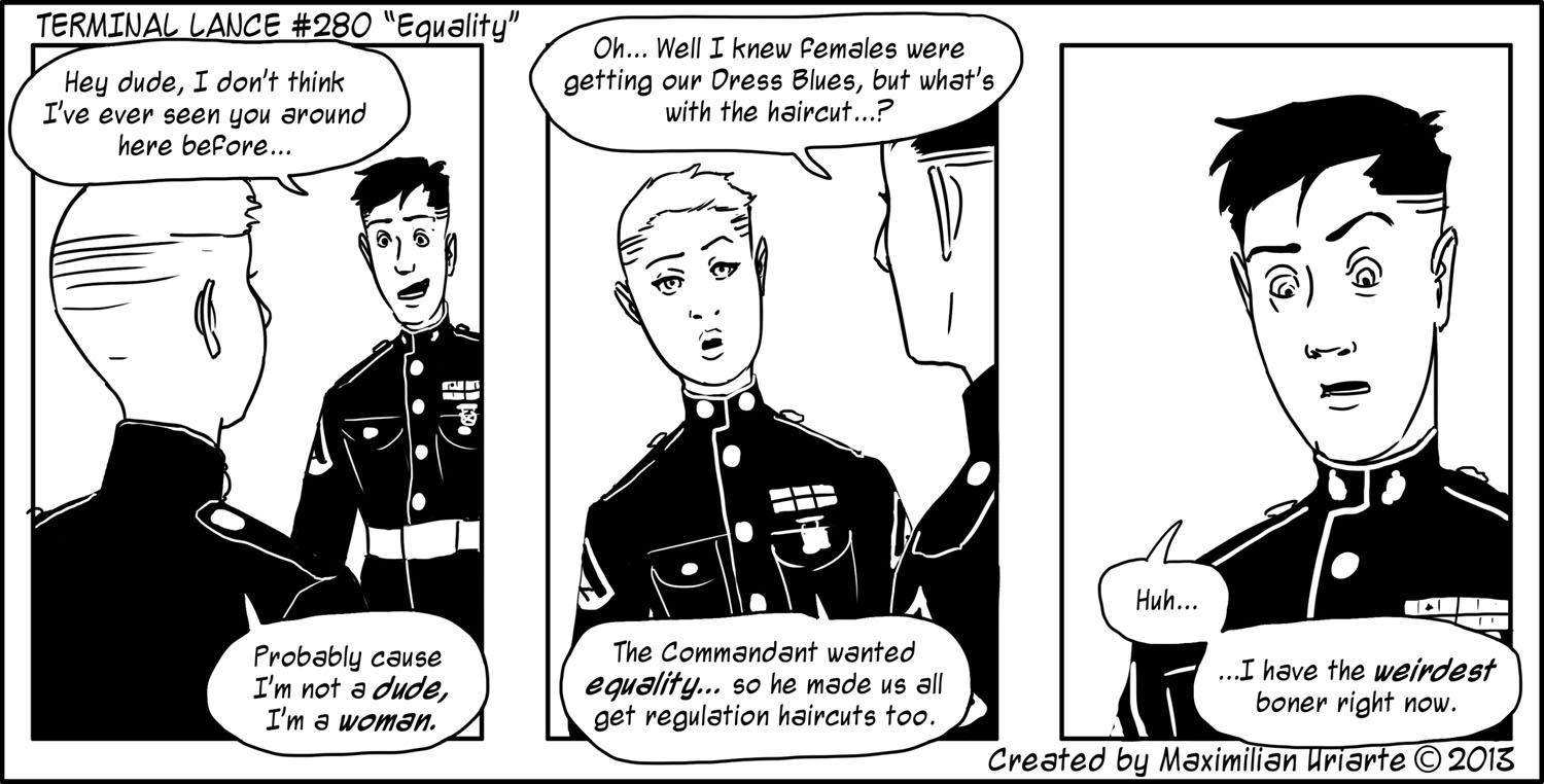 Terminal Lance #280 “Equality”