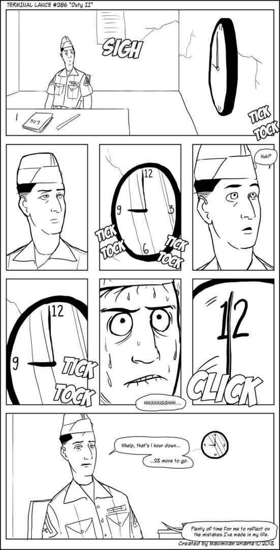 Terminal Lance #286 “Duty II”