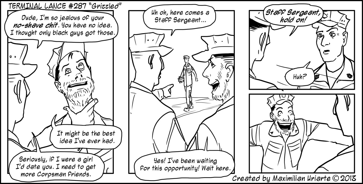 Terminal Lance #287 “Grizzled”