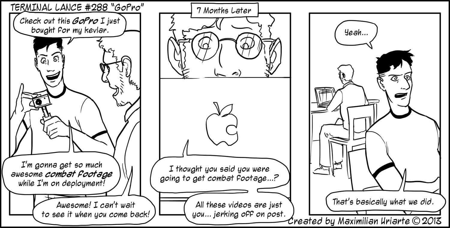 Terminal Lance #288 “GoPro”