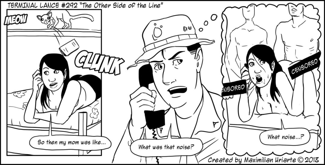 Terminal Lance #292 “The Other Side of the Line”