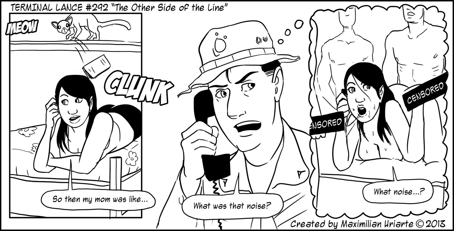 Terminal Lance #292 “The Other Side of the Line”