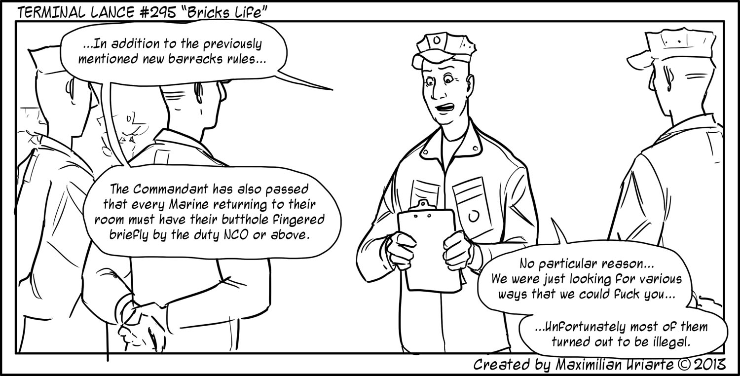 Terminal Lance #295 “Bricks Life”