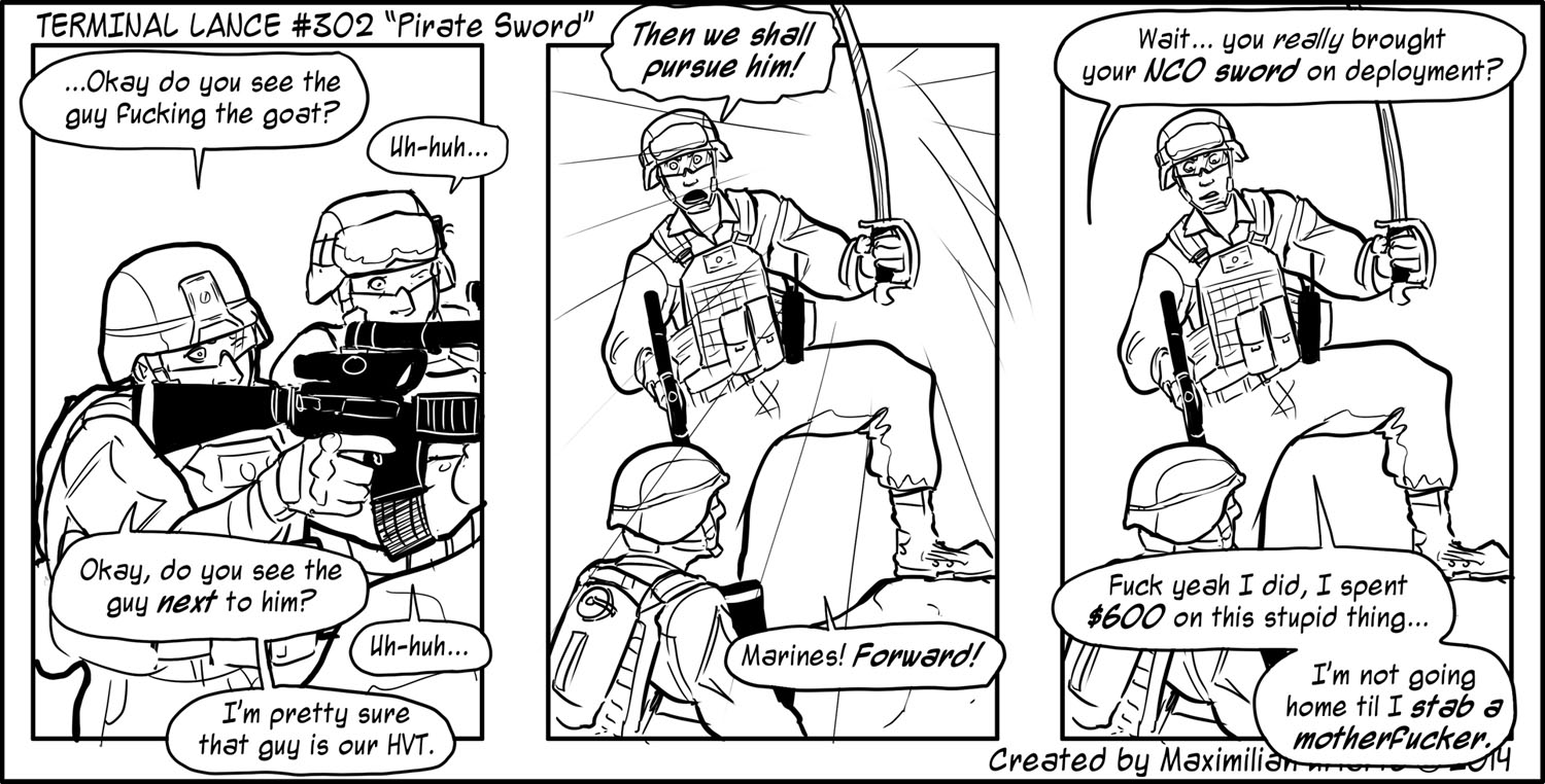 Terminal Lance #302 “Pirate Sword”