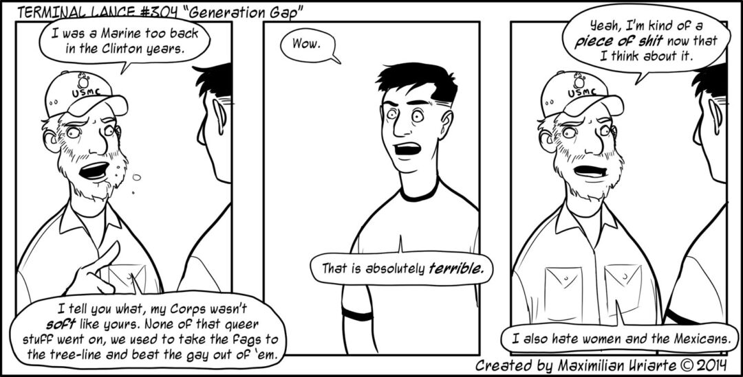 Terminal Lance #304 “Generation Gap”