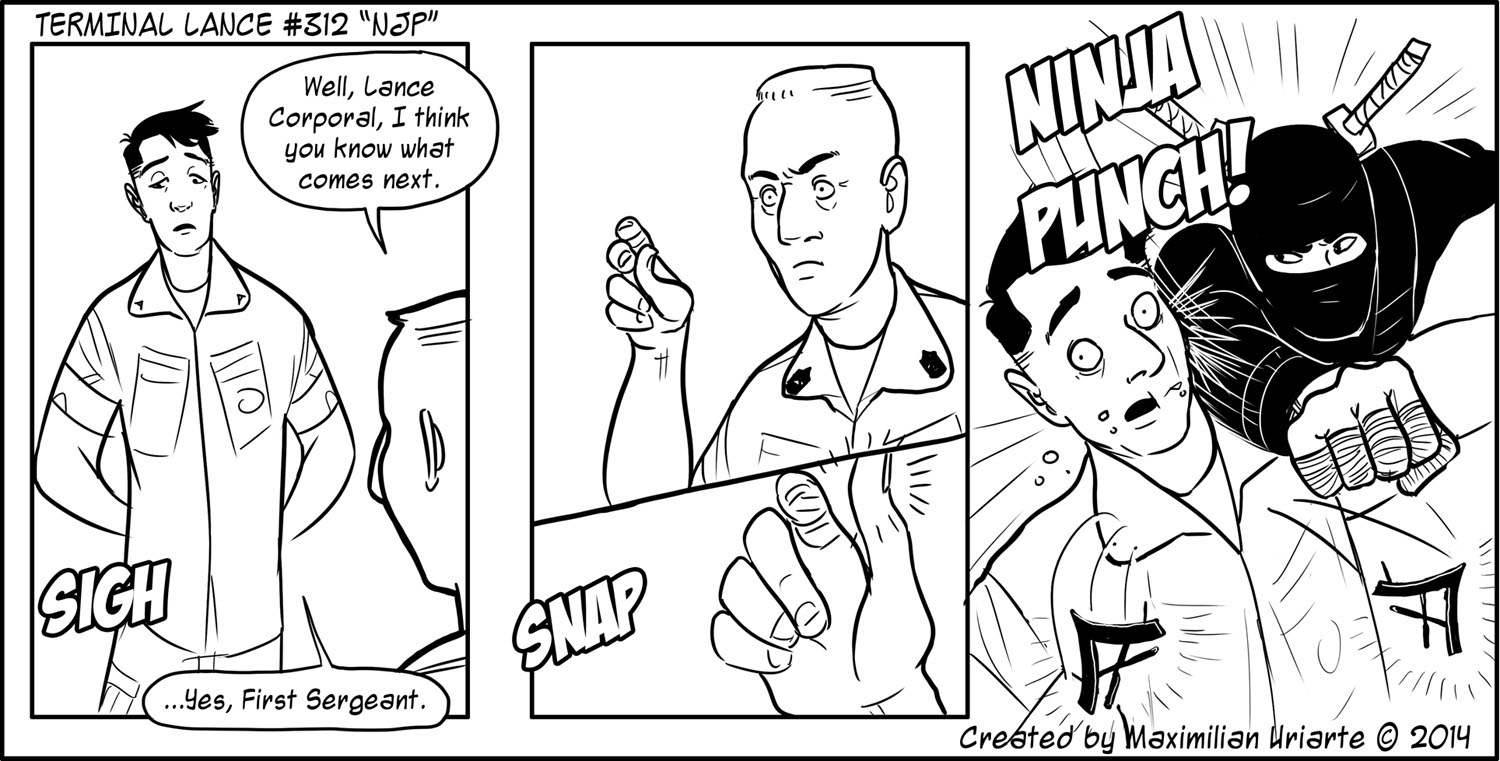 Terminal Lance #312 “NJP”