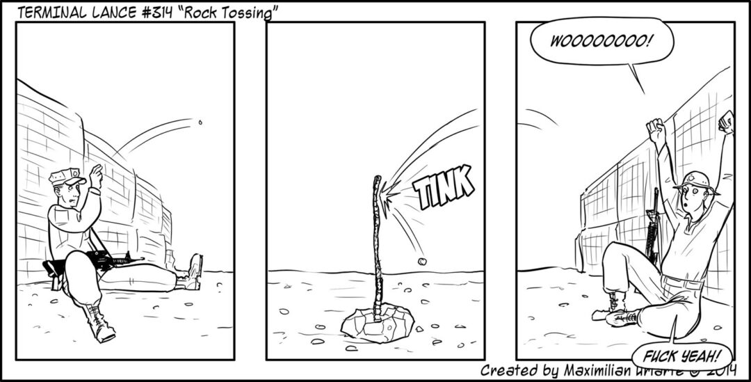 Terminal Lance #314 “Rock Tossing”