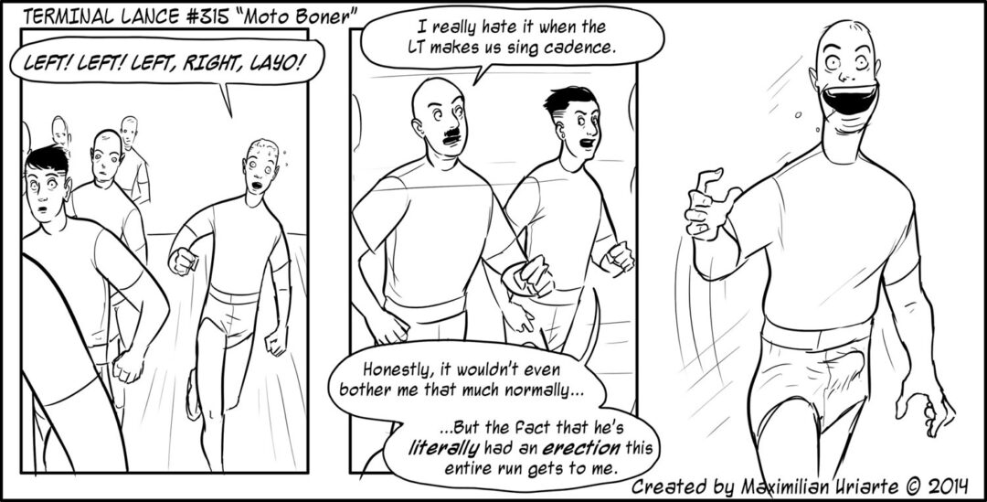 Terminal Lance #315 “Moto Boner”