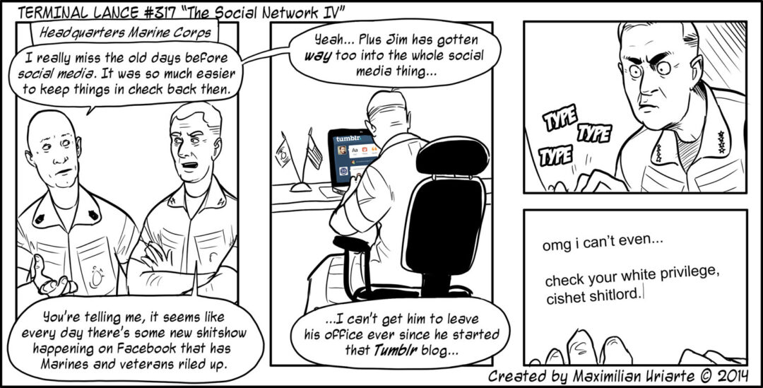 Terminal Lance #317 “The Social Network IV”
