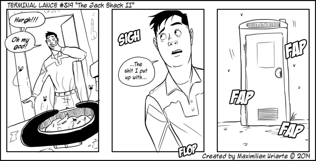 Terminal Lance #319 “The Jack Shack II”