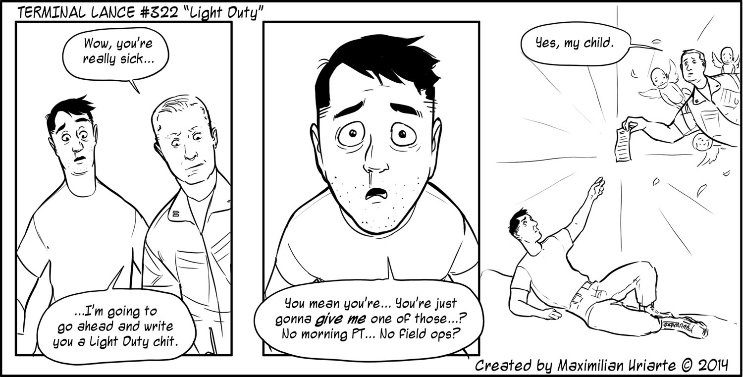 Terminal Lance #322 “Light Duty”