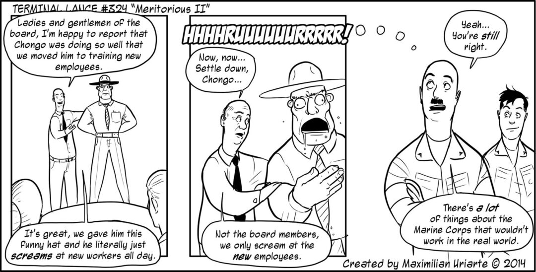 Terminal Lance #324 “Meritorious II”