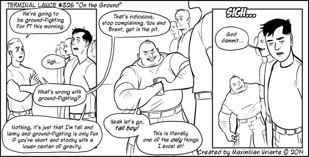 Terminal Lance #326 “On the Ground”