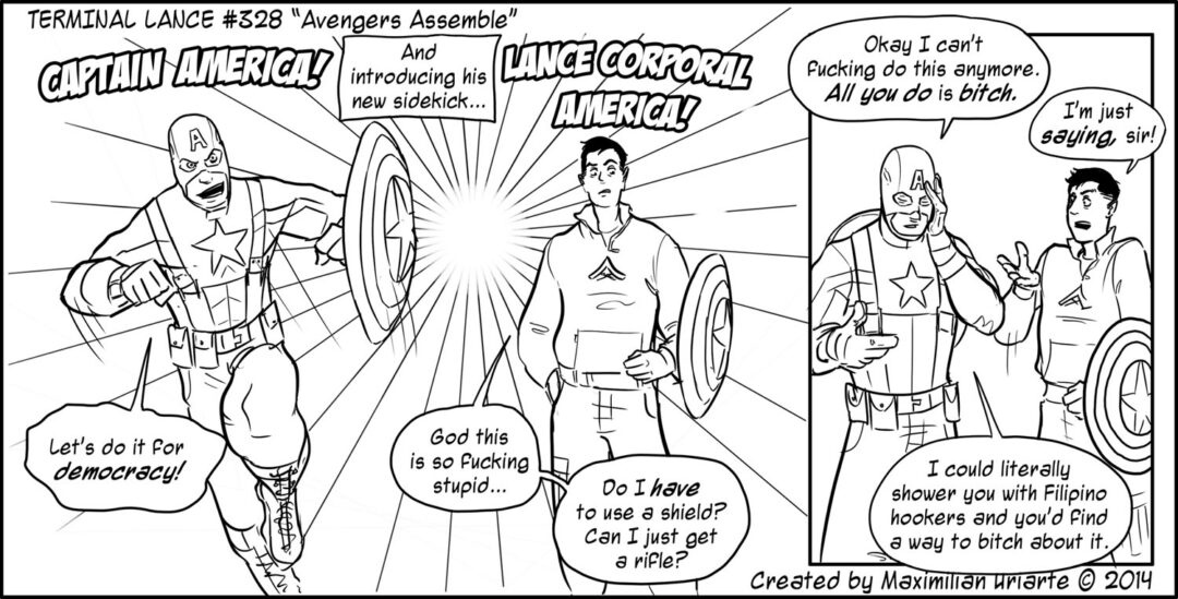 Terminal Lance #328 “Avengers Assemble”