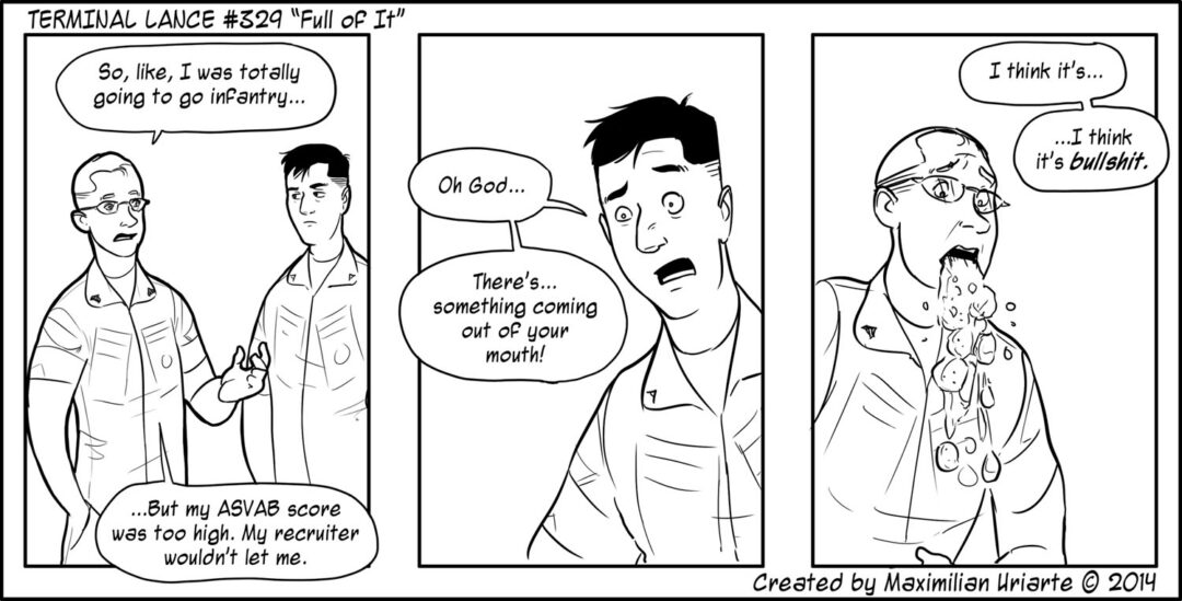 Terminal Lance #329 “Full of It”