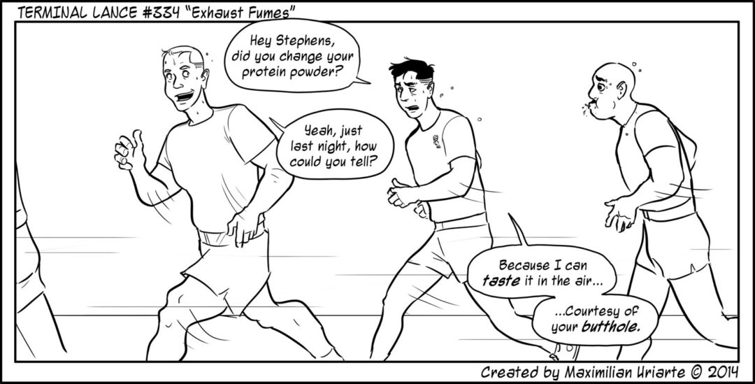 Terminal Lance #334 “Exhaust Fumes”