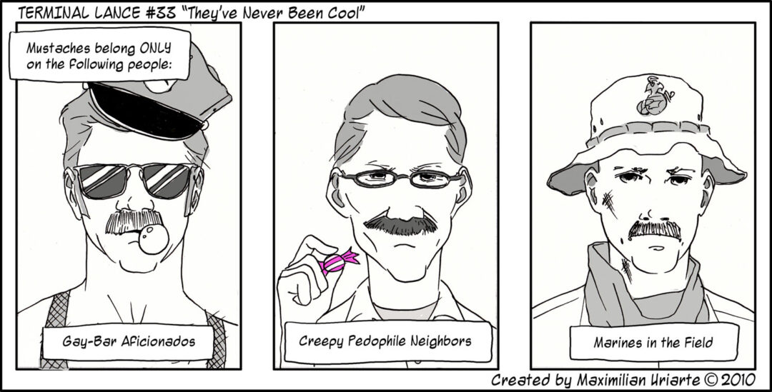 Terminal Lance #33 “They’ve Never Been Cool”