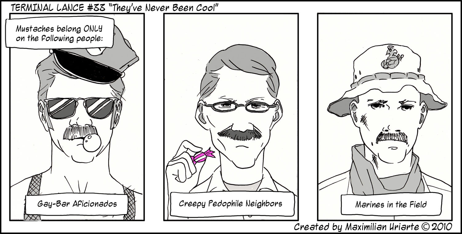 Terminal Lance #33 “They’ve Never Been Cool”