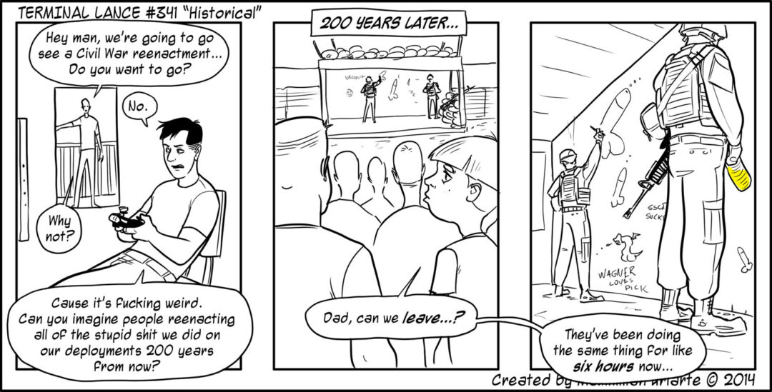 Terminal Lance #341 “Historical”