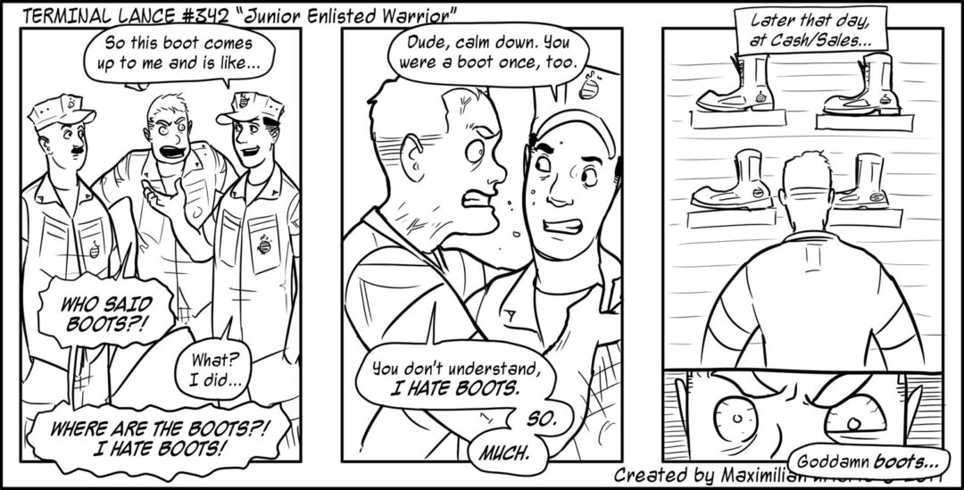 Terminal Lance #342 “Junior Enlisted Warrior”