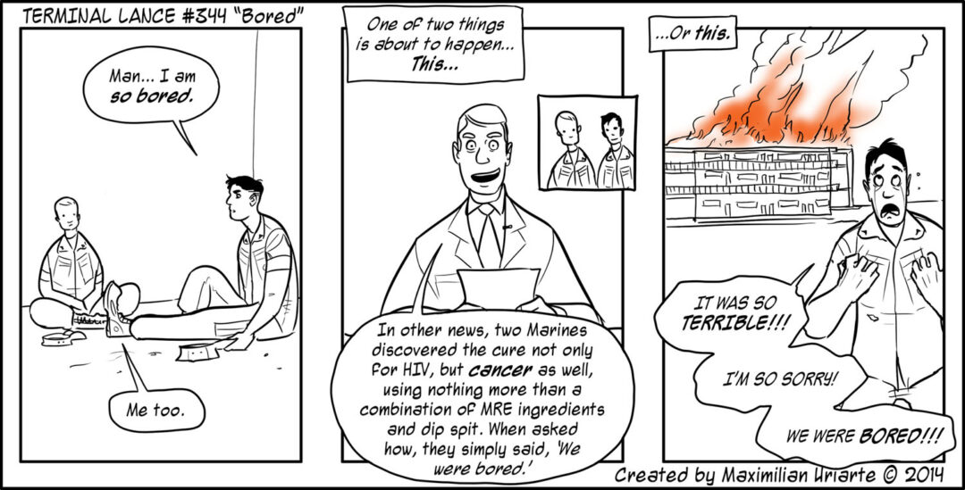 Terminal Lance #344 “Bored”