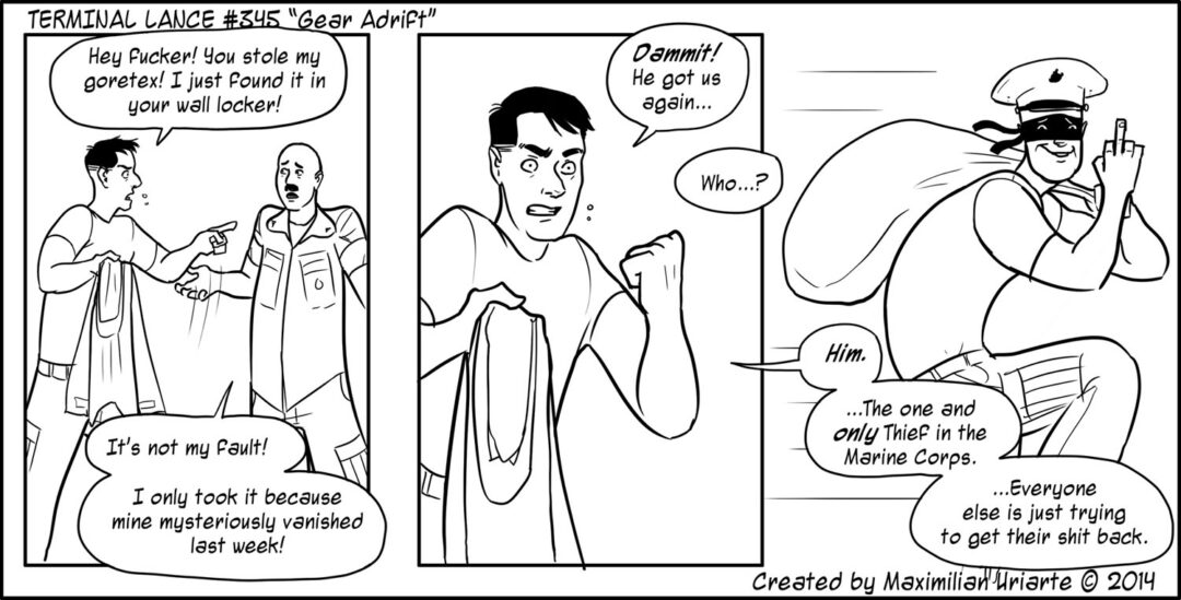 Terminal Lance #345 “Gear Adrift”