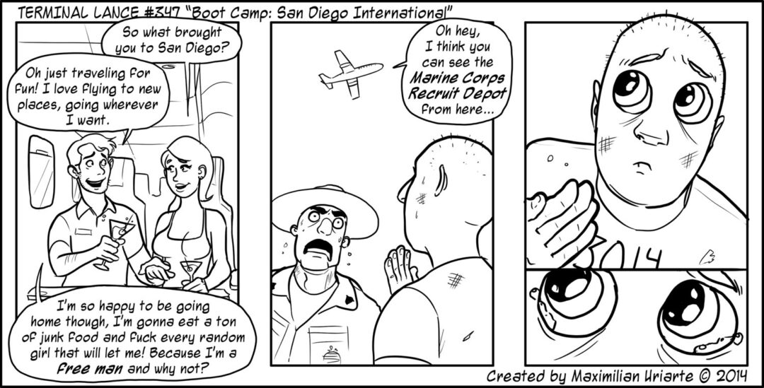 Terminal Lance #347 “Boot Camp: San Diego International”