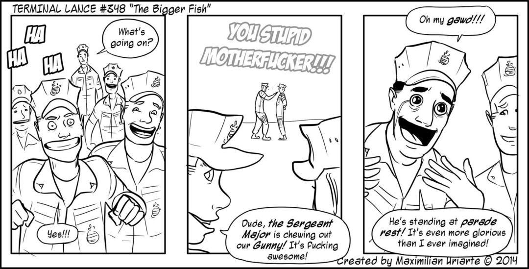 Terminal Lance #348 “The Bigger Fish”