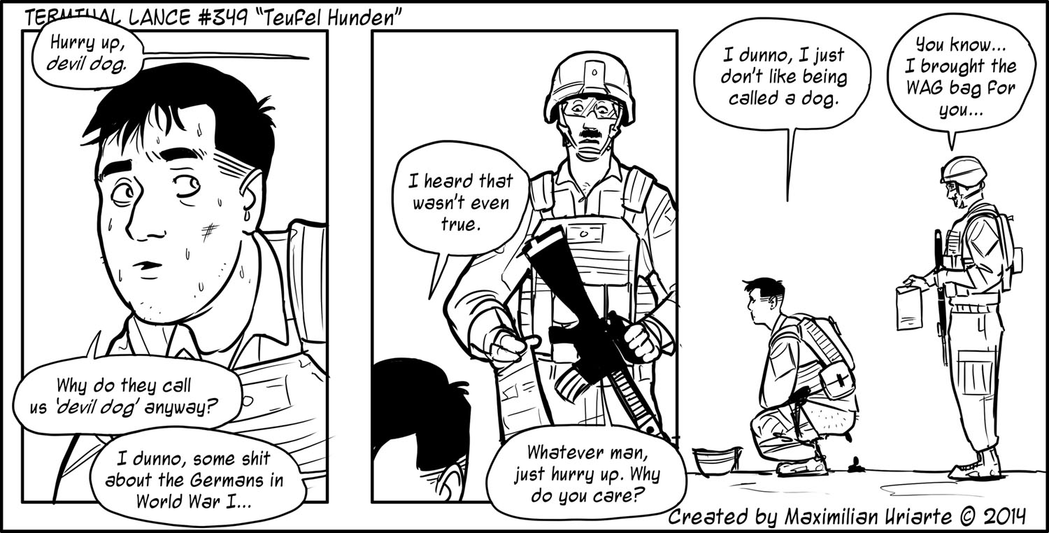 Terminal Lance #349 “Teufel Hunden”