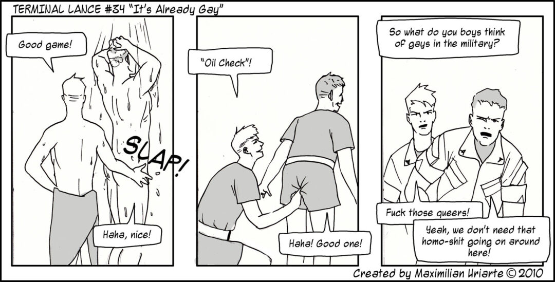 Terminal Lance #34 “It’s Already Gay”