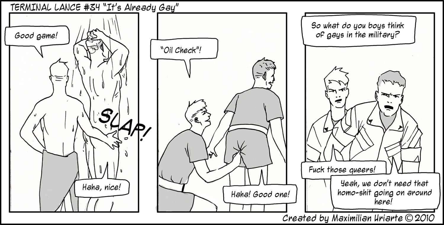 Terminal Lance #34 “It’s Already Gay”