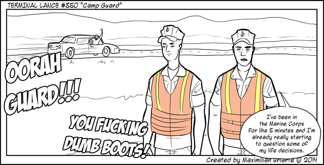 Terminal Lance #350 “Camp Guard”