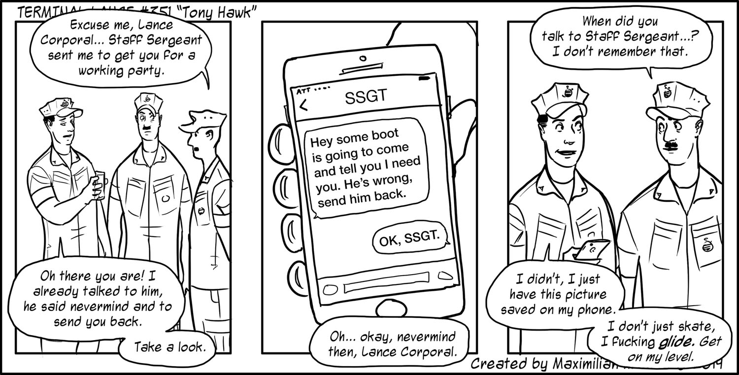 Terminal Lance #351 “Tony Hawk”